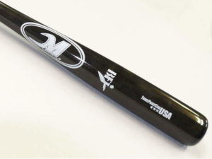 硬式木製バット MSB-551 ブラック