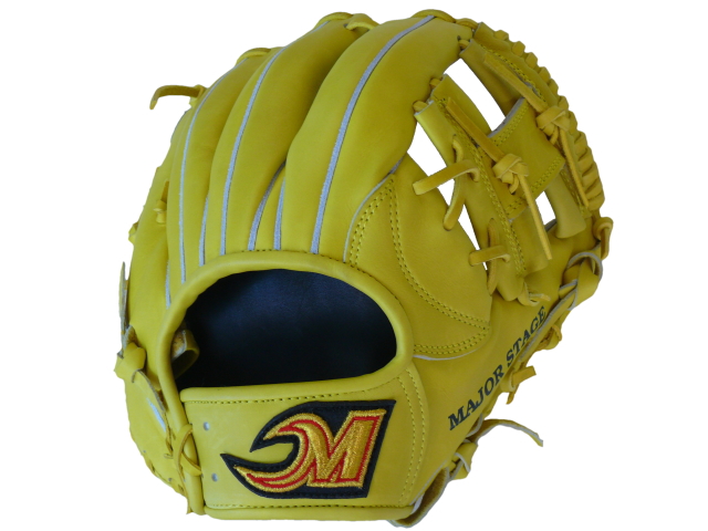 硬式セカンド・ショート用グラブ 右投用 RM6シリーズ