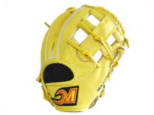 硬式ショート・サード用グラブ 右投用 RM6シリーズ