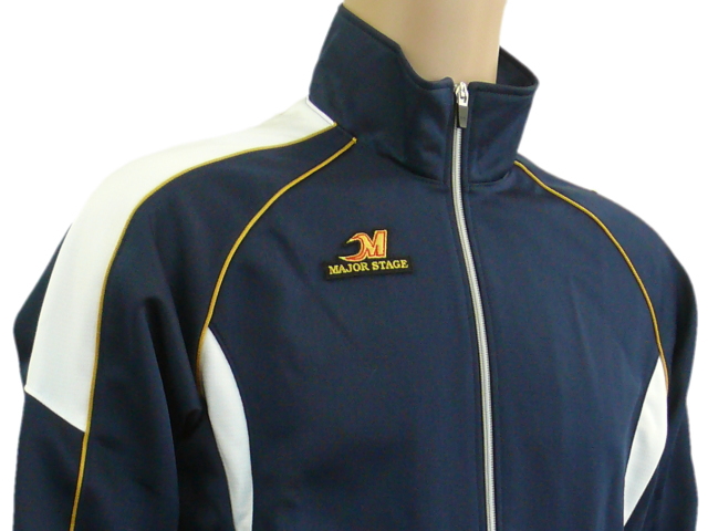 トレーニングジャケット ネイビー