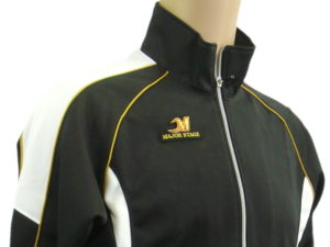 トレーニングジャケット ブラック