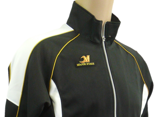 トレーニングジャケット ブラック