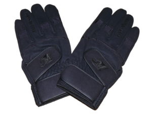 バッティンググローブ 両手 黒