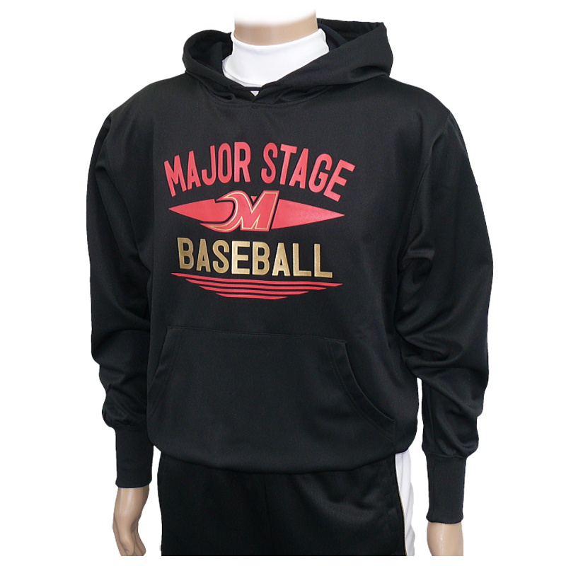 フーディパーカー ブラック