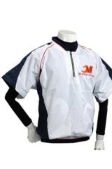 メジャーステージ ウィンドコート（半袖）