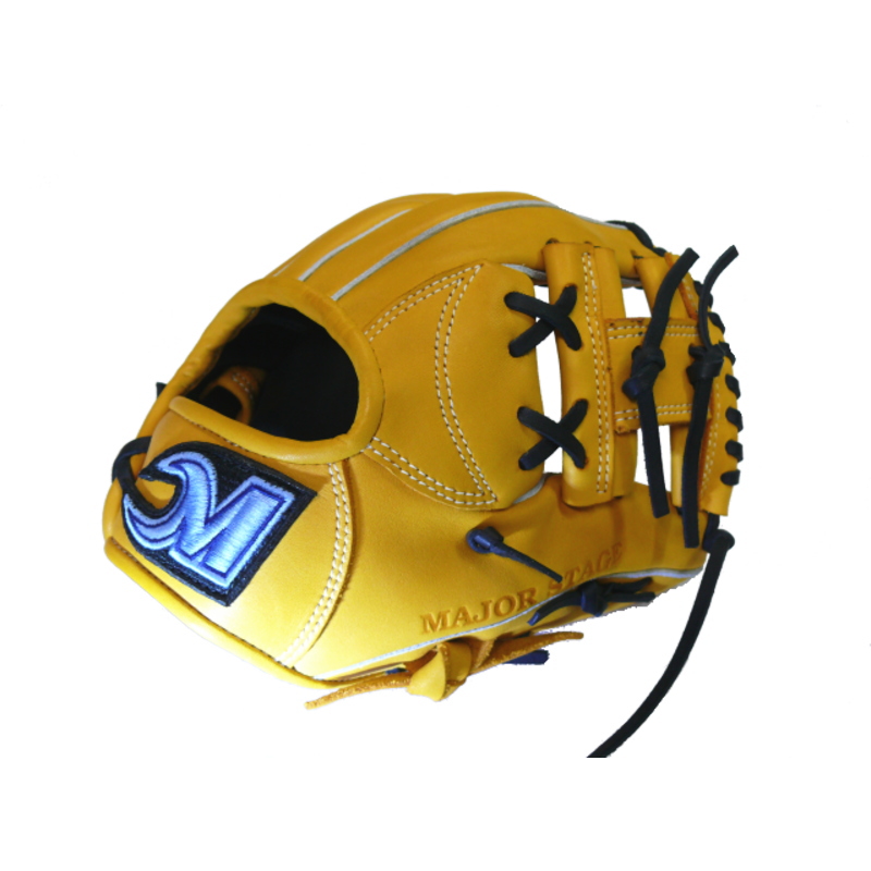 守備練習用グローブ トレーニンググラブ 右投用 イエロー