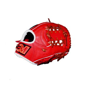 守備練習用グローブ トレーニンググラブ 右投用 レッド