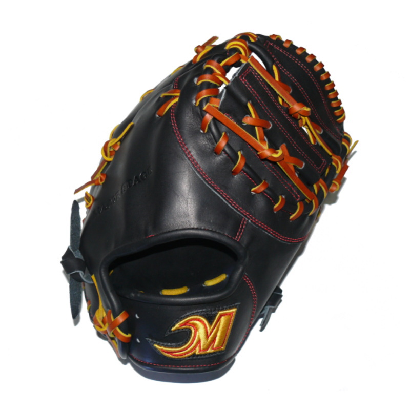 軟式グローブ 野手用（L）左投用 Pブラック