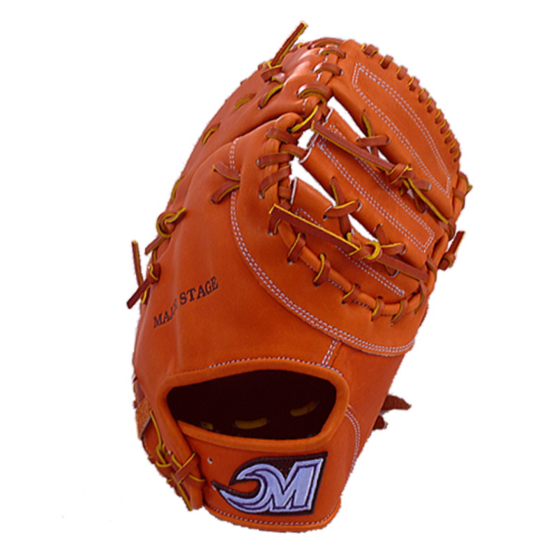 軟式ファースト用ミット Pブラウン