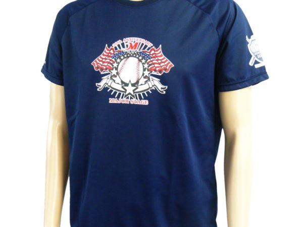 セカンドシャツ (Tネック) 20th ANNIVERSARY MTS-203 ネイビー