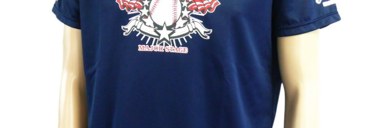 セカンドシャツ (Tネック) 20th ANNIVERSARY MTS-203 ネイビー