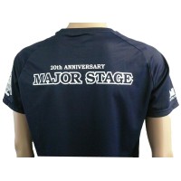セカンドシャツ (Tネック) 20th ANNIVERSARY MTS-203 ネイビー