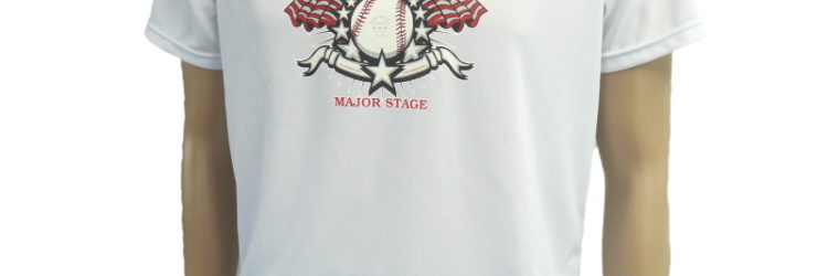 セカンドシャツ (Tネック) 20th ANNIVERSARY MTS-203 ホワイト