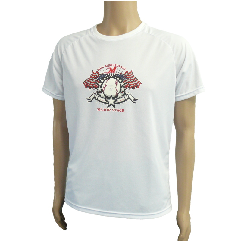 セカンドシャツ (Tネック) 20th ANNIVERSARY MTS-203 ホワイト