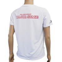 セカンドシャツ (Tネック) 20th ANNIVERSARY MTS-203 ホワイト