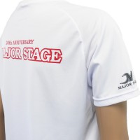 セカンドシャツ (Tネック) 20th ANNIVERSARY MTS-203 ホワイト