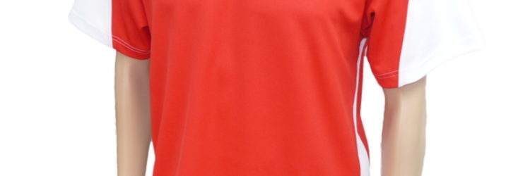 セカンドシャツ Tネック MTS-505 レッド