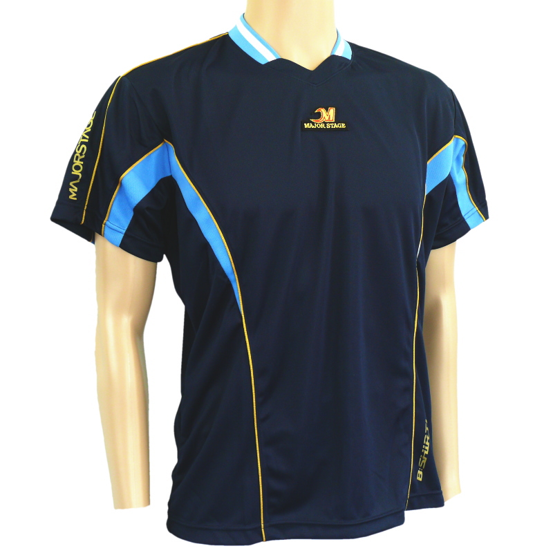 セカンドシャツ Tネック MTS-508 ネイビー