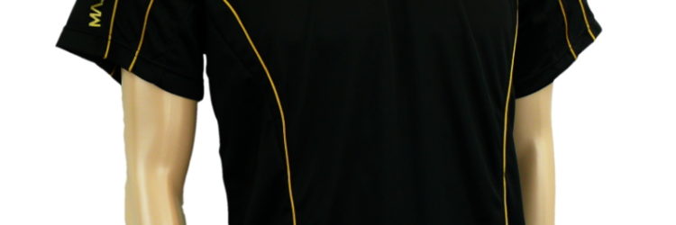 セカンドシャツ Tネック MTS-508 ブラック