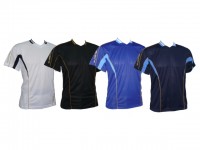 セカンドシャツ Tネック MTS-508 ホワイト ネイビー ブラック ロイヤルブルー