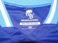 セカンドシャツ Tネック MTS-508 ロイヤルブルー