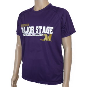 セカンドシャツ(Tネック) MTS-202 パープル