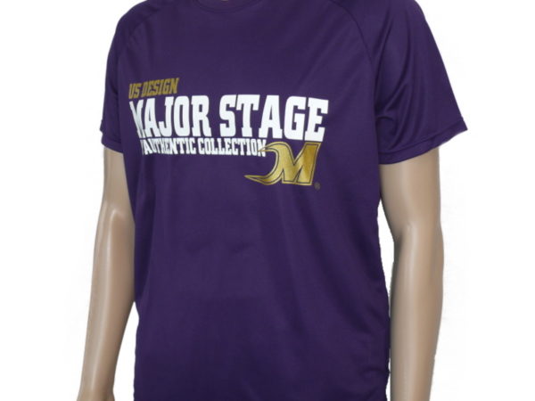 セカンドシャツ(Tネック) MTS-202 パープル