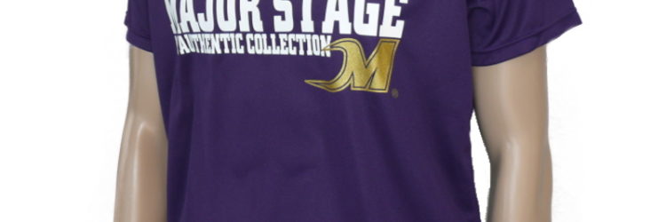 セカンドシャツ(Tネック) MTS-202 パープル