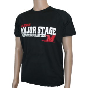 セカンドシャツ(Tネック) MTS-202 ブラック