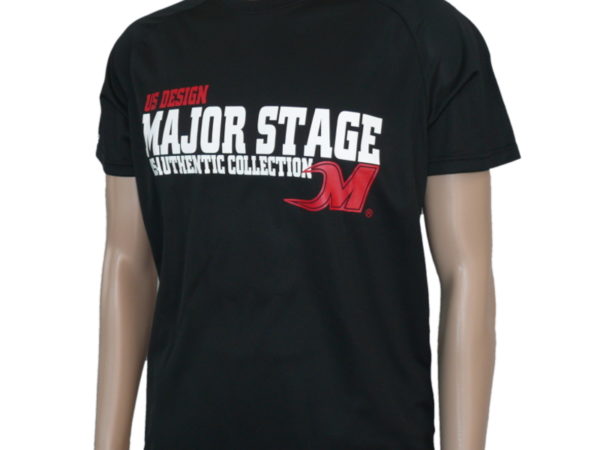 セカンドシャツ(Tネック) MTS-202 ブラック