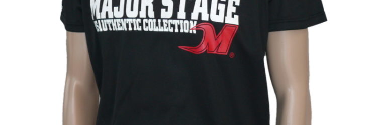 セカンドシャツ(Tネック) MTS-202 ブラック