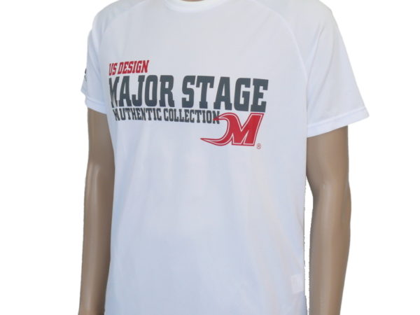 セカンドシャツ(Tネック) MTS-202 ホワイト