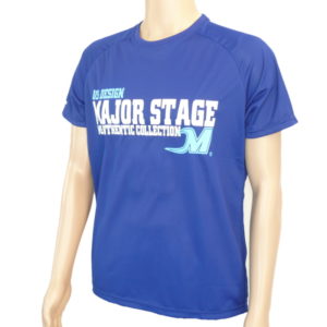 セカンドシャツ(Tネック) MTS-202 ロイヤルブルー