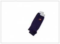 野球用ストッキング サポートタイプ MSK-102 ホワイト/ネイビー　